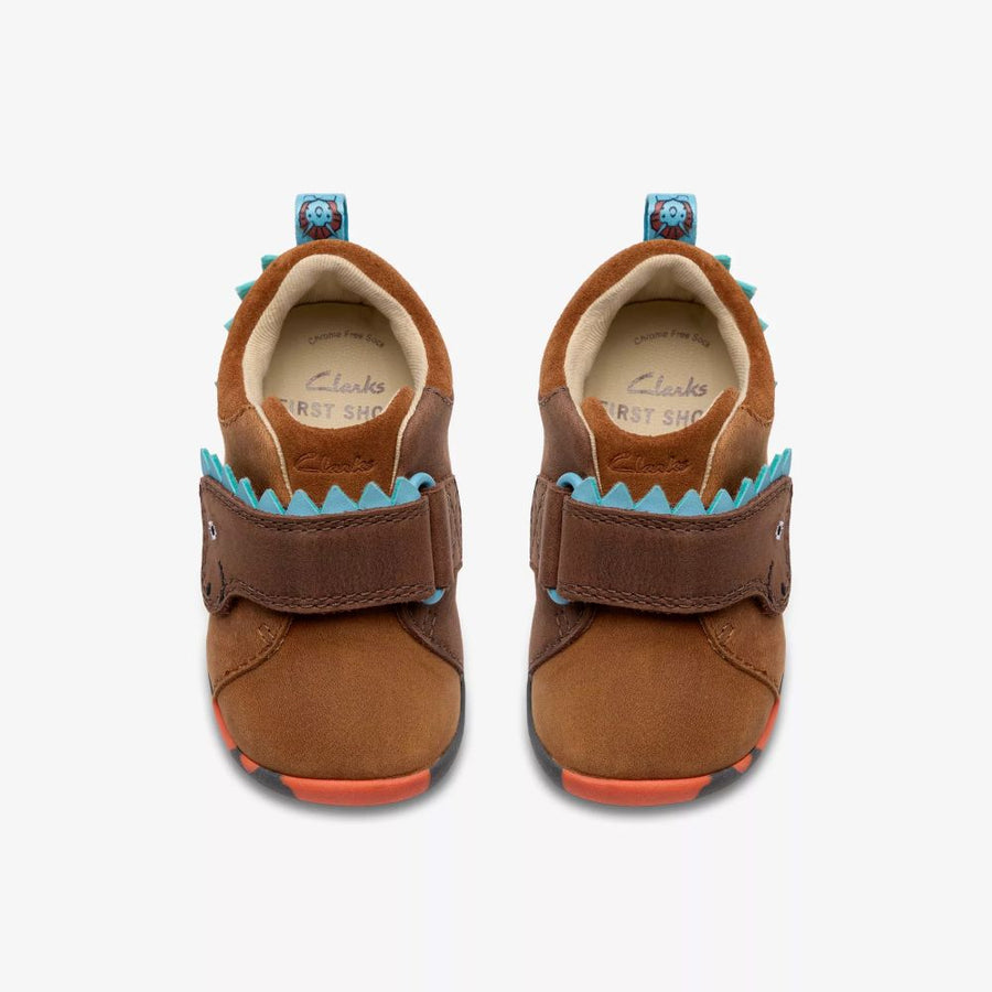 Clarks - RoamerStomp T - Tan - Shoes
