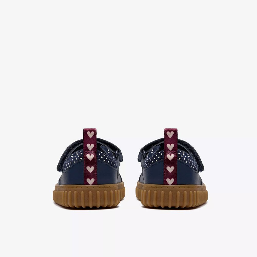 Clarks - Cove Beam T. - Navy - Shoes