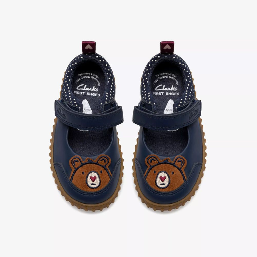 Clarks - Cove Beam T. - Navy - Shoes