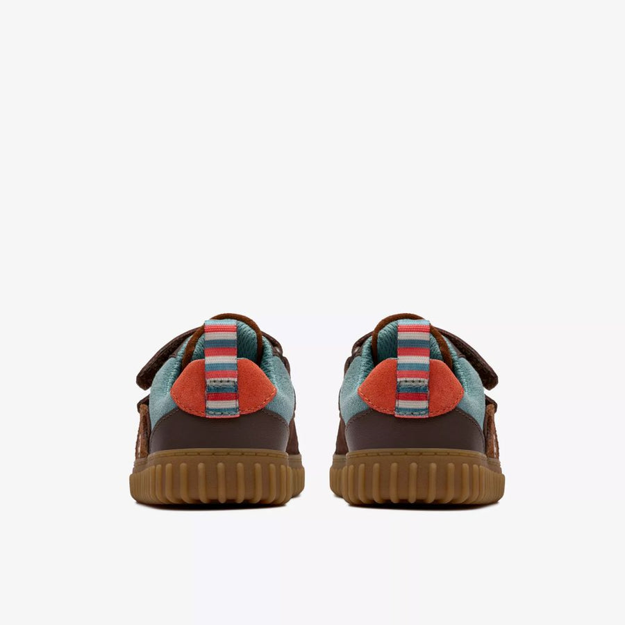 Clarks - Cove Den T - Chestnut - Shoes