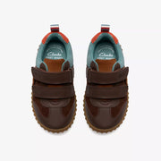 Clarks - Cove Den T - Chestnut - Shoes