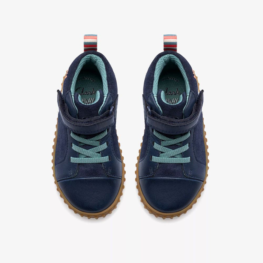 Clarks - Cove Kind T. - Navy - Boots