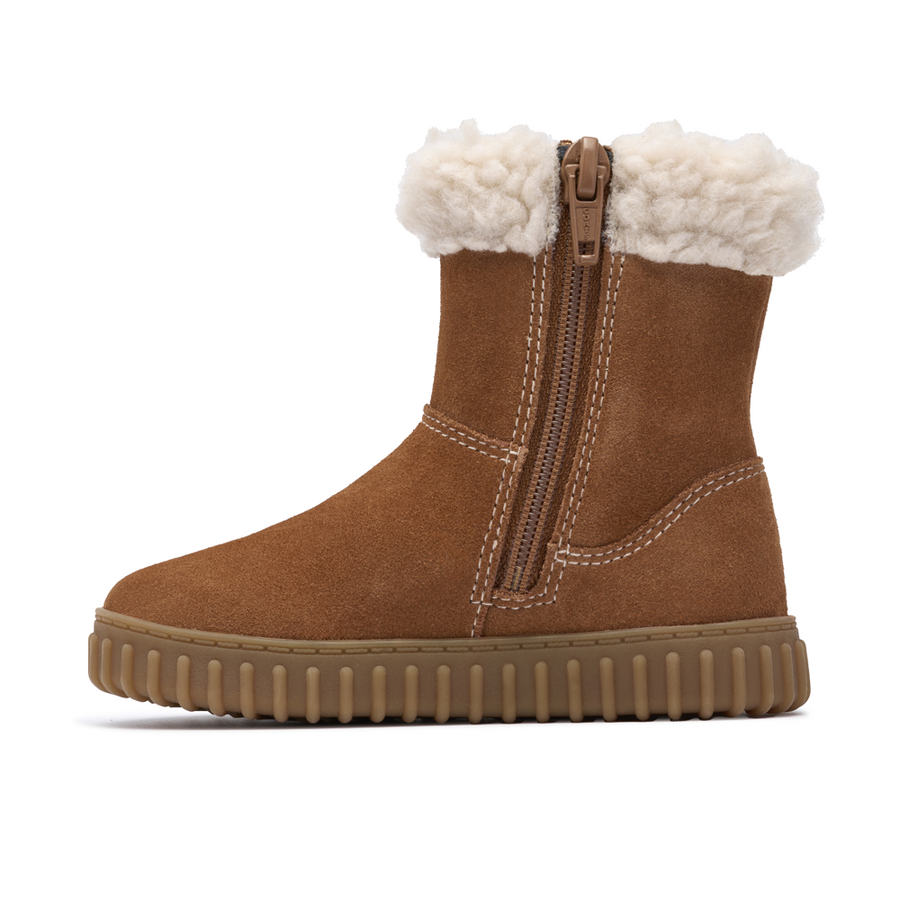 Clarks - Cove Warm T. - Tan - Boots