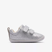 Clarks - RoamerCraft T. - Silver Patent - Shoes