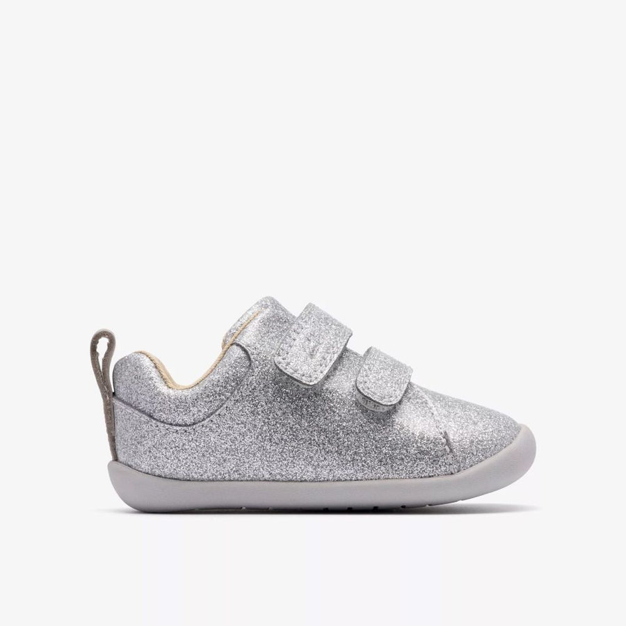 Clarks - RoamerCraft T. - Silver Patent - Shoes