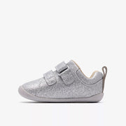 Clarks - RoamerCraft T. - Silver Patent - Shoes