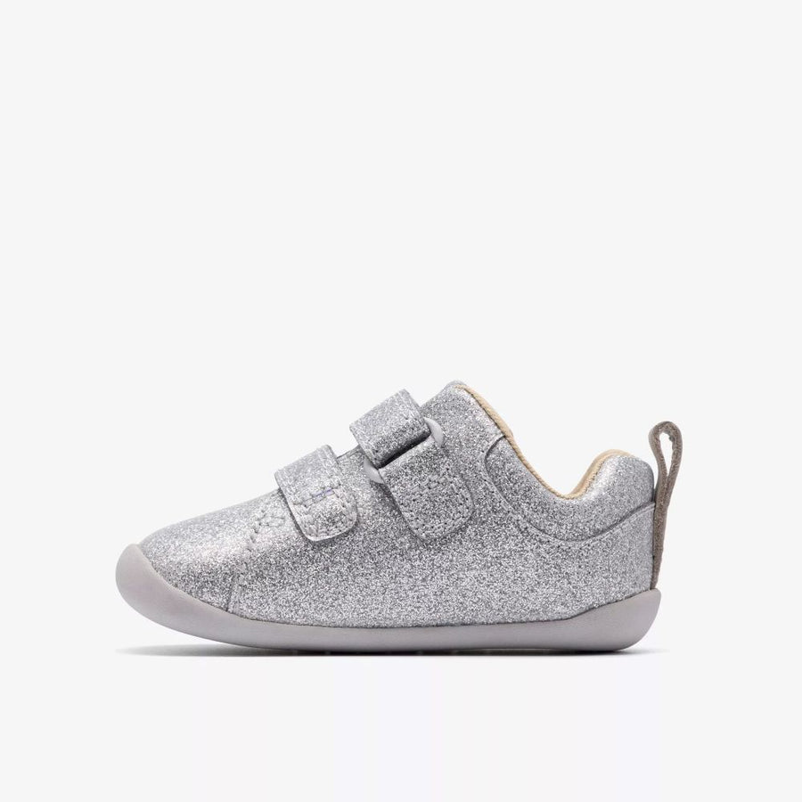 Clarks - RoamerCraft T. - Silver Patent - Shoes