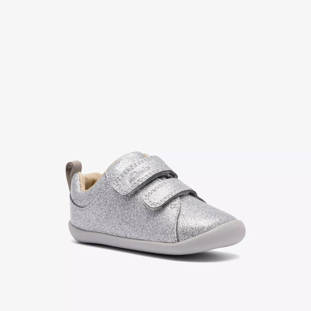 Clarks - RoamerCraft T. - Silver Patent - Shoes