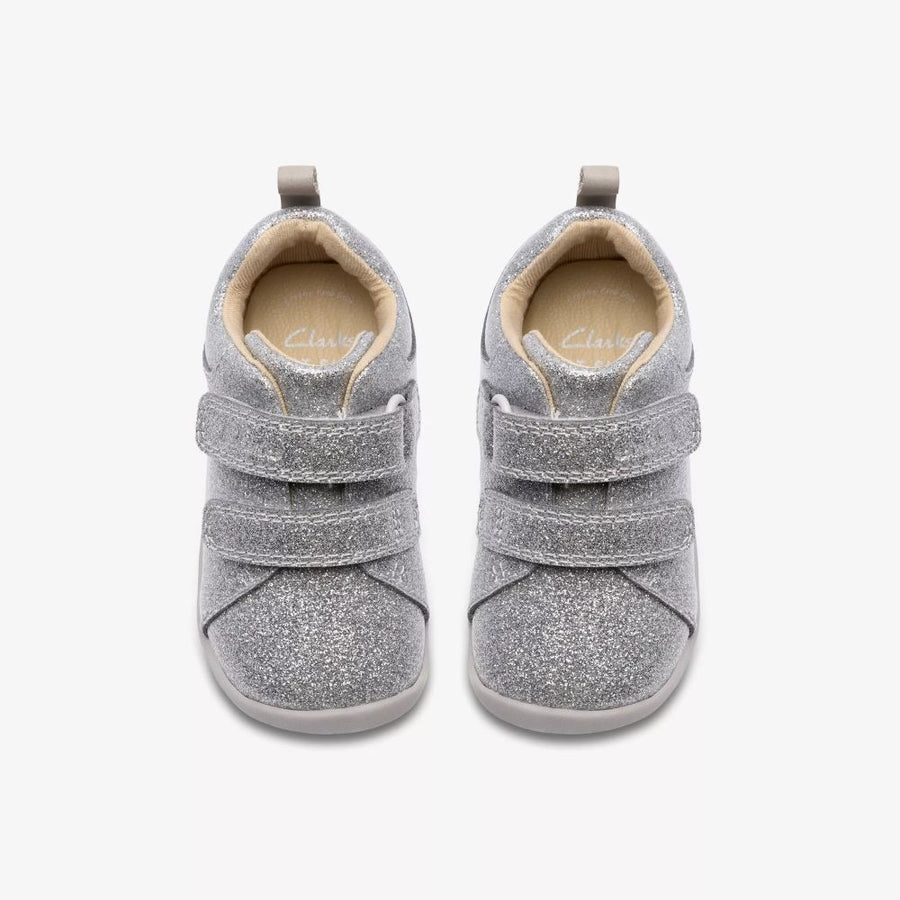 Clarks - RoamerCraft T. - Silver Patent - Shoes