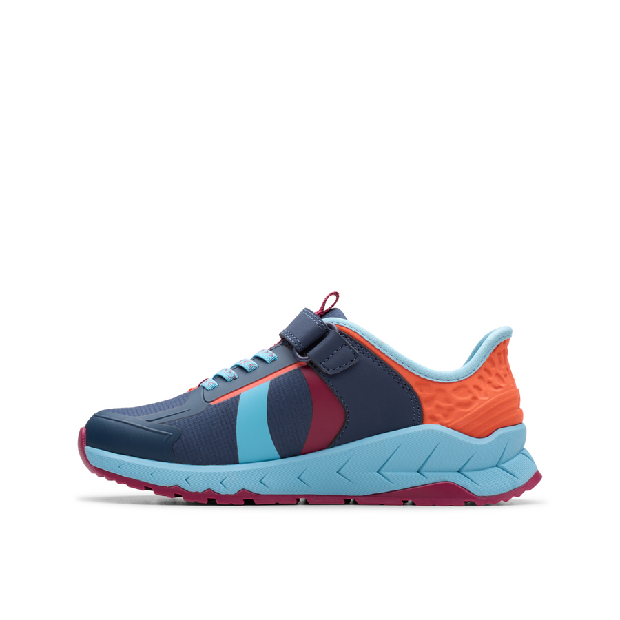 Clarks - Selva Lane K - Navy Combi - Shoes