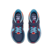 Clarks - Selva Lane K - Navy Combi - Shoes