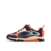 Clarks - Steggy2 Fly K - Black/Orange - Trainers