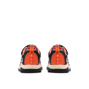 Clarks - Steggy2 Fly K - Black/Orange - Trainers