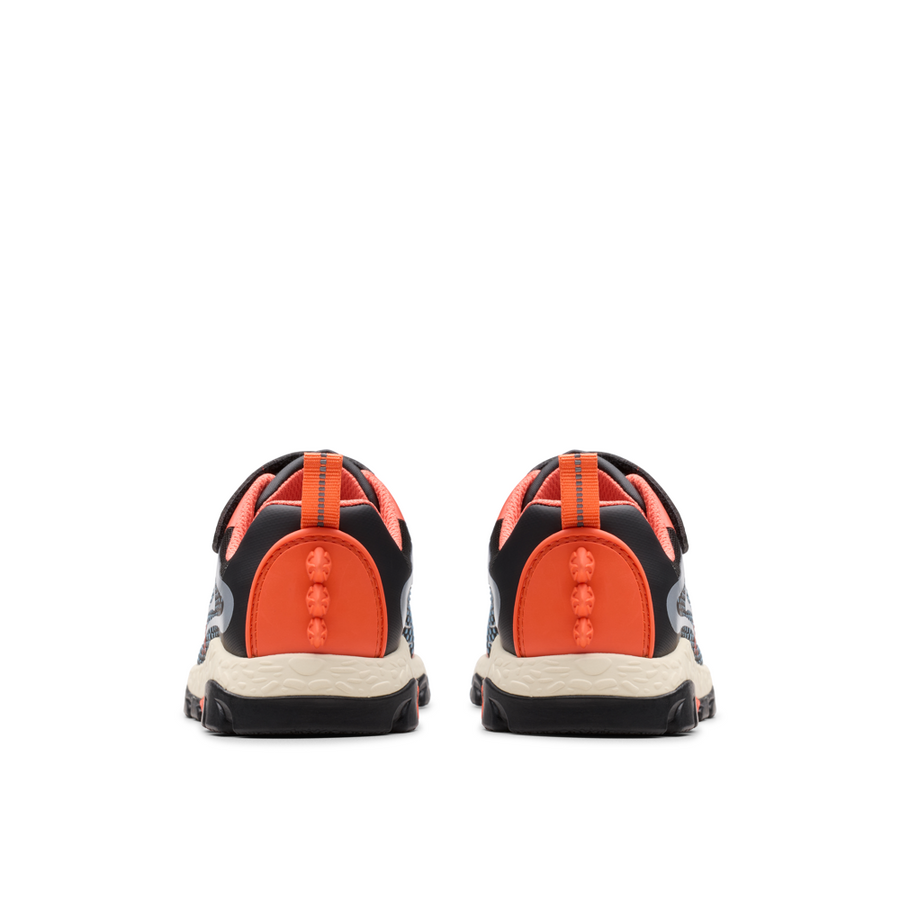 Clarks - Steggy2 Fly K - Black/Orange - Trainers