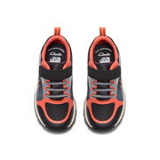 Clarks - Steggy2 Fly K - Black/Orange - Trainers
