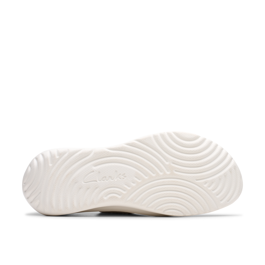 Clarks - Solevana Tie - Off White - Trainers