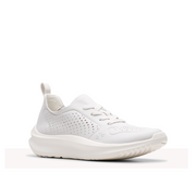 Clarks - Solevana Tie - Off White - Trainers
