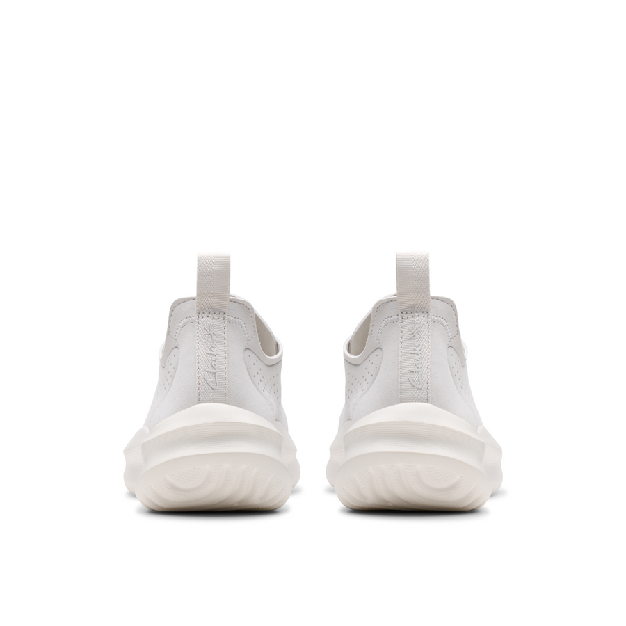 Clarks - Solevana Tie - Off White - Trainers