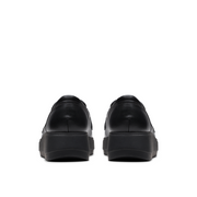 Clarks - Zylah Top - Black Leather - Shoes