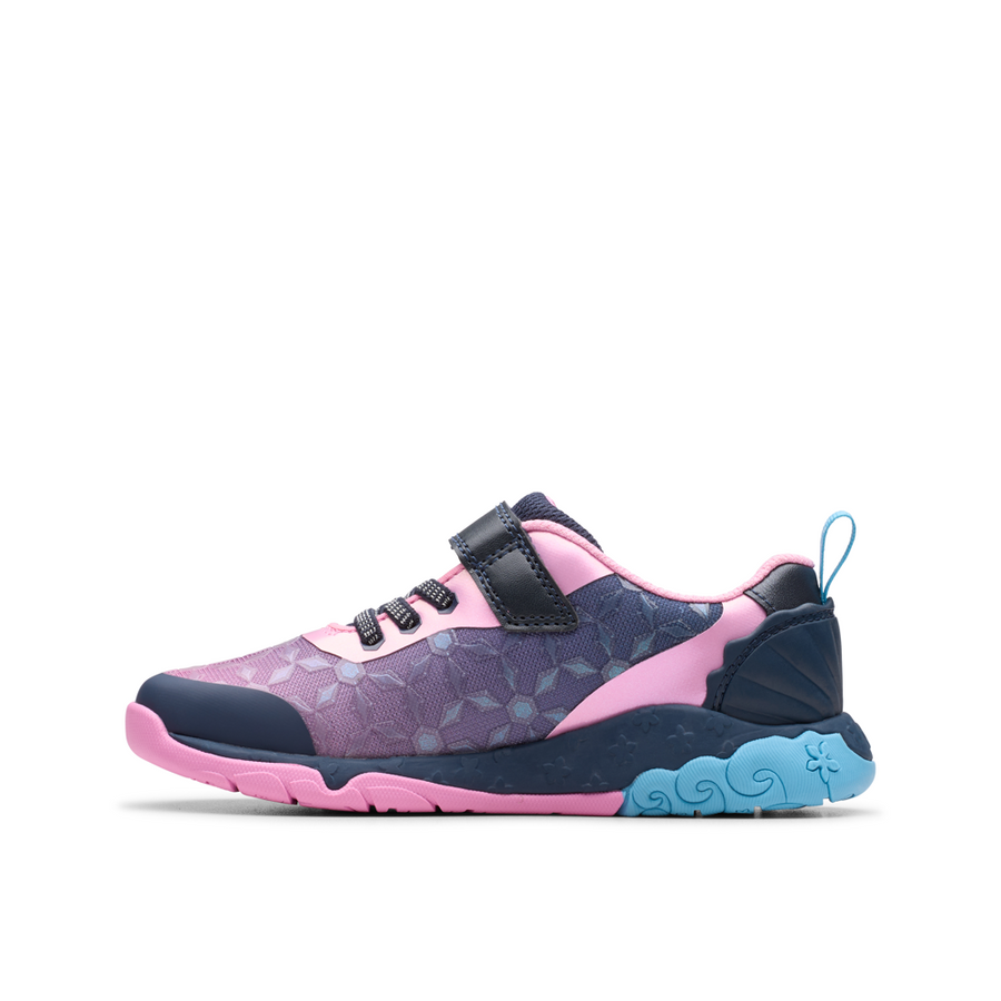 Clarks - Tidal Trail K. - Navy - Trainers