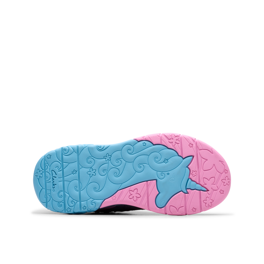 Clarks - Tidal Trail K. - Navy - Trainers