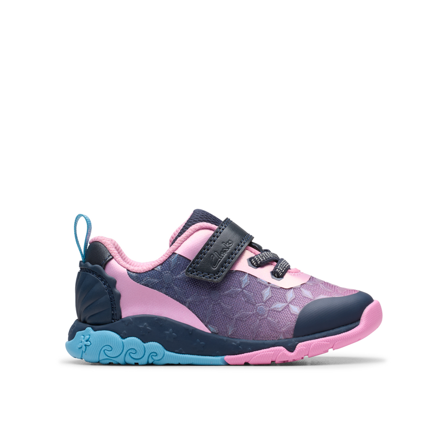 Clarks Tidal Trail T. Navy Trainers