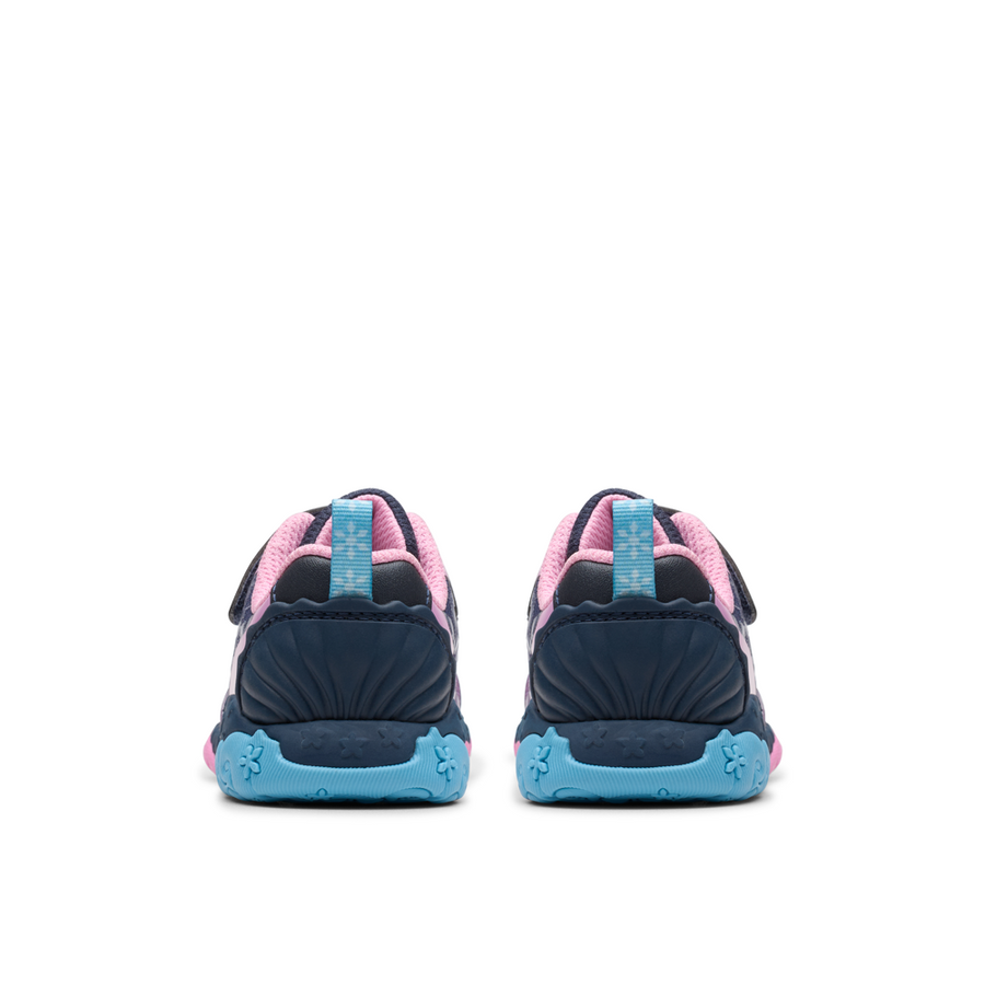 Clarks Tidal Trail T. Navy Trainers