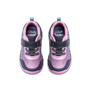 Clarks Tidal Trail T. Navy Trainers