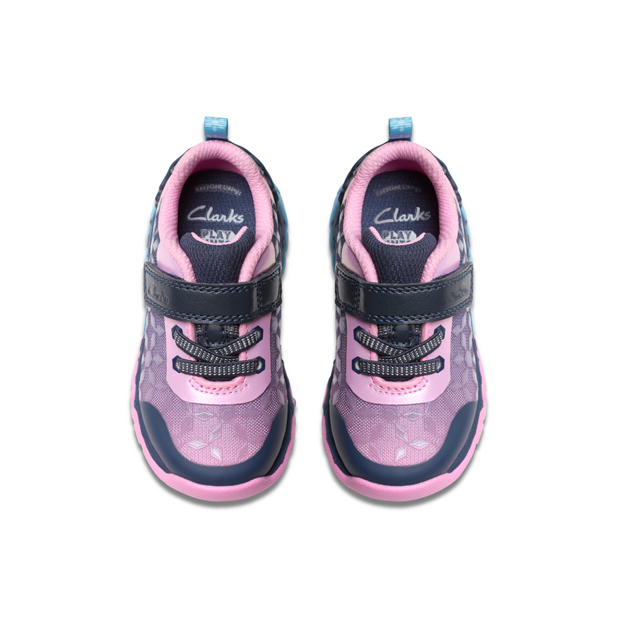 Clarks Tidal Trail T. Navy Trainers