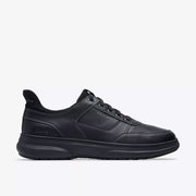 Clarks - Mullan Easy - Black Leather - Shoes
