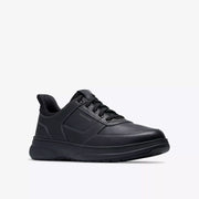 Clarks - Mullan Easy - Black Leather - Shoes