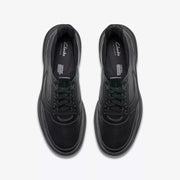 Clarks - Mullan Easy - Black Leather - Shoes