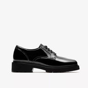 Clarks - Lauryl Lace - Black Patent - Shoes