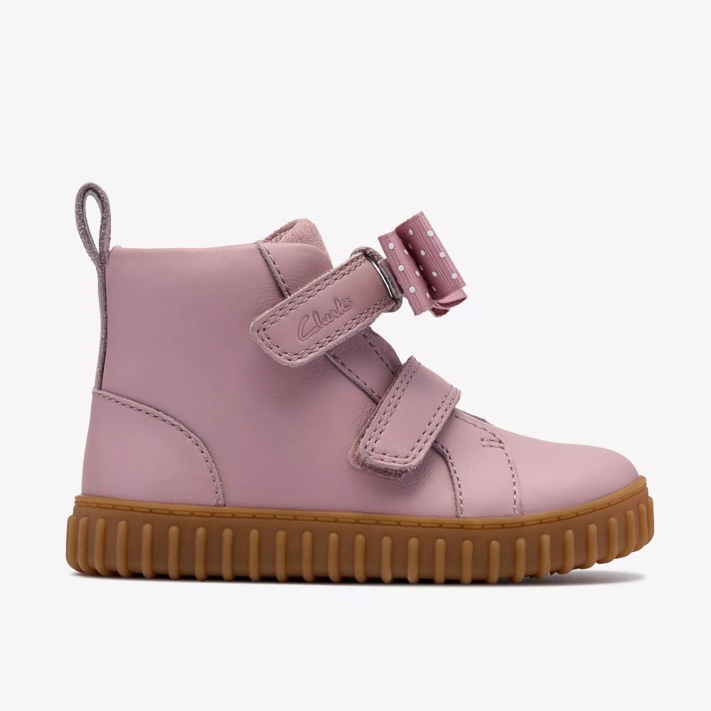 Clarks - Cove Sky T. - Dusty Pink - Boots