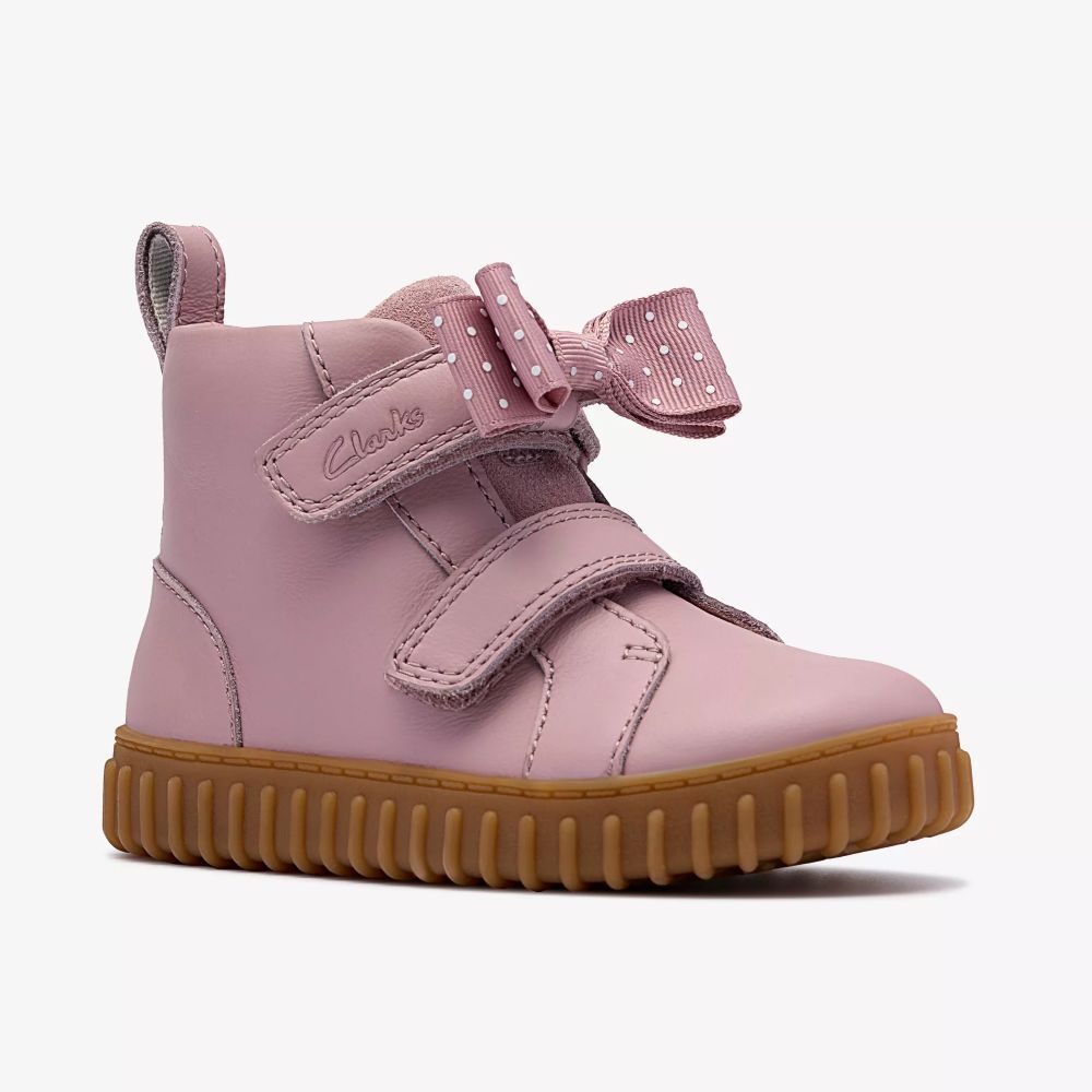 Clarks - Cove Sky T. - Dusty Pink - Boots