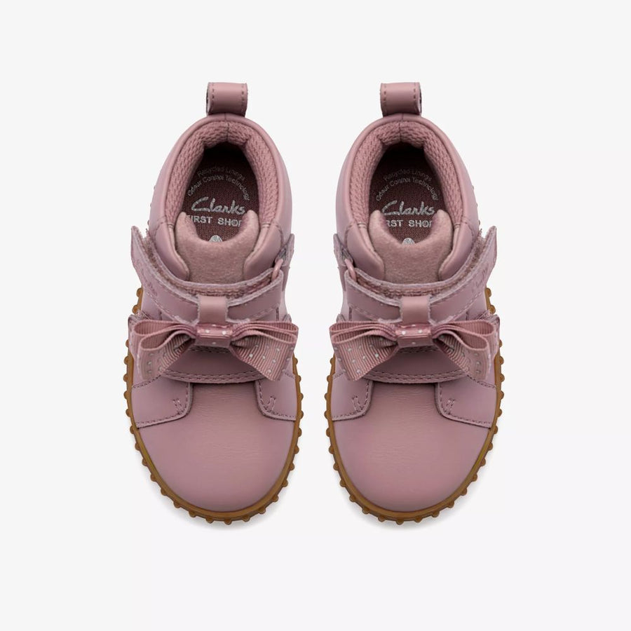 Clarks - Cove Sky T. - Dusty Pink - Boots
