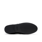 Clarks - Finja Wing Y - Black Leather  - School Shoes