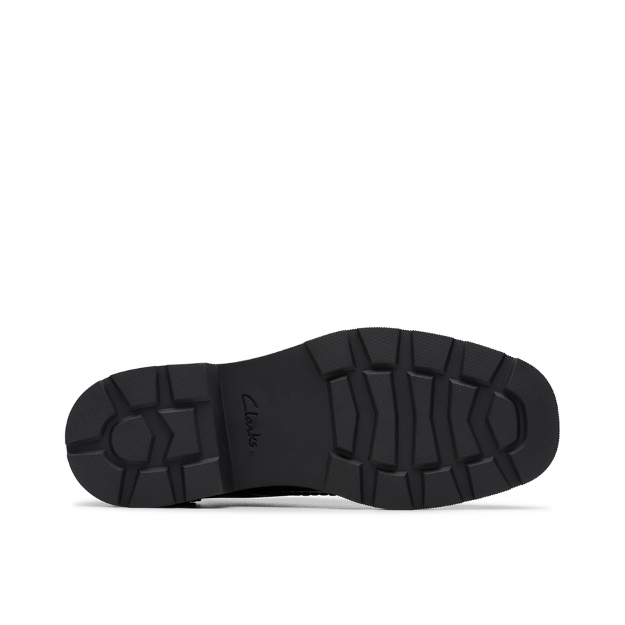 Clarks - Eris Pure Y - Black Patent  - School Shoes