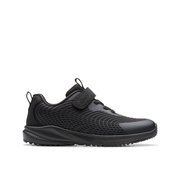 Clarks - Deyes Dash K - Black/Black - Trainers
