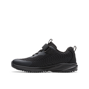 Clarks - Deyes Dash K - Black/Black - Trainers