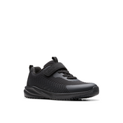 Clarks - Deyes Dash K - Black/Black - Trainers