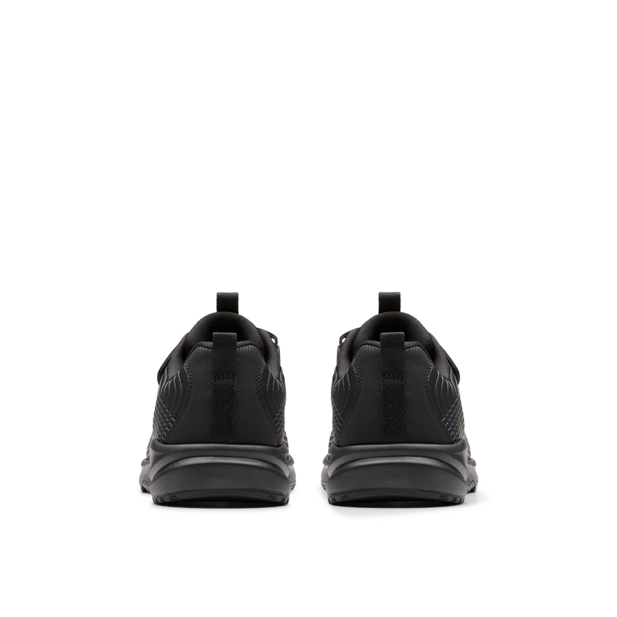 Clarks - Deyes Dash K - Black/Black - Trainers