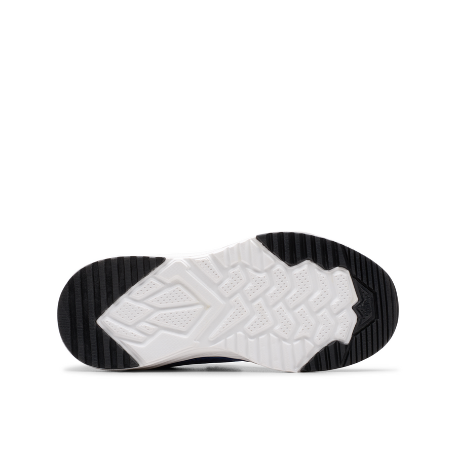 Clarks - Deyes Dash K - Blue Synthetic  - Trainers