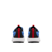 Clarks - Deyes Dash K - Blue Synthetic  - Trainers