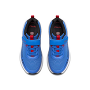 Clarks - Deyes Dash K - Blue Synthetic  - Trainers