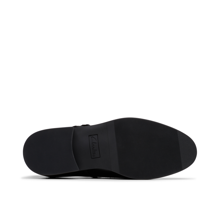 Clarks - Tapa Hope Y - Black Patent  - School Shoes
