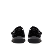 Clarks - Tapa Hope Y - Black Patent  - School Shoes