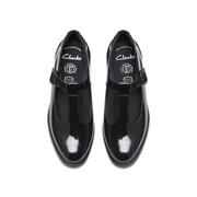 Clarks - Tapa Hope Y - Black Patent  - School Shoes