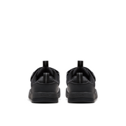 Clarks - Laser Cross K - Black Leather  - School Shoes
