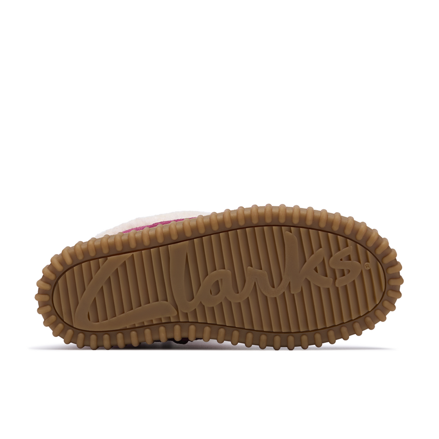 Clarks - Cove Snug K. - Berry Suede - Boots
